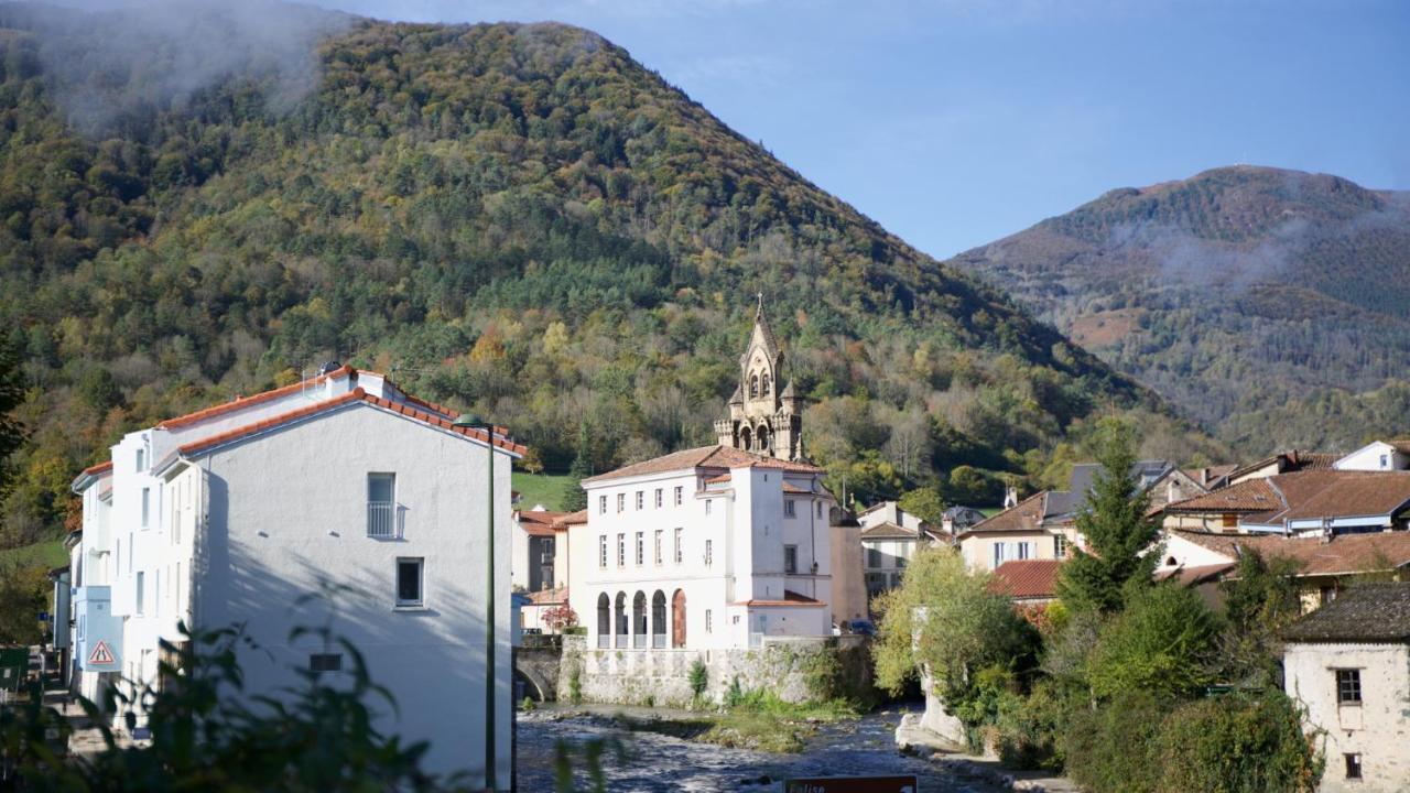 Vacanceole - La Maison Du Haut Salat Seix Exterior foto