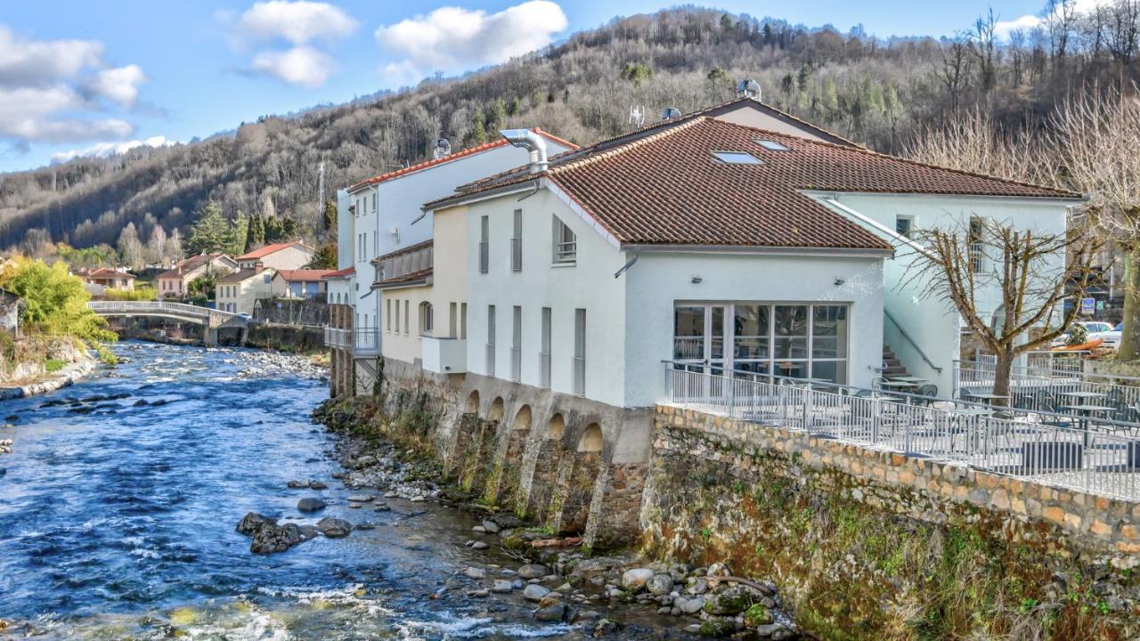 Vacanceole - La Maison Du Haut Salat Seix Exterior foto