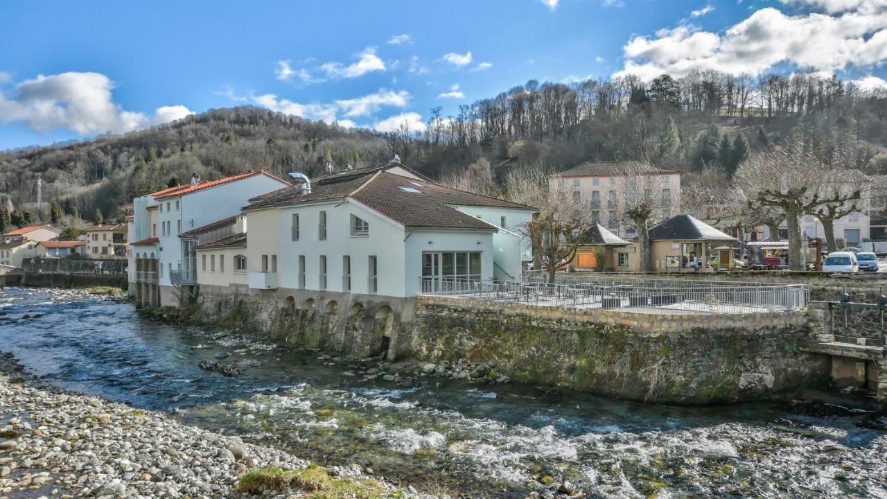 Vacanceole - La Maison Du Haut Salat Seix Exterior foto